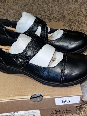Clarks | Shoes | Clarks Original Black Leather Lugger Brand New